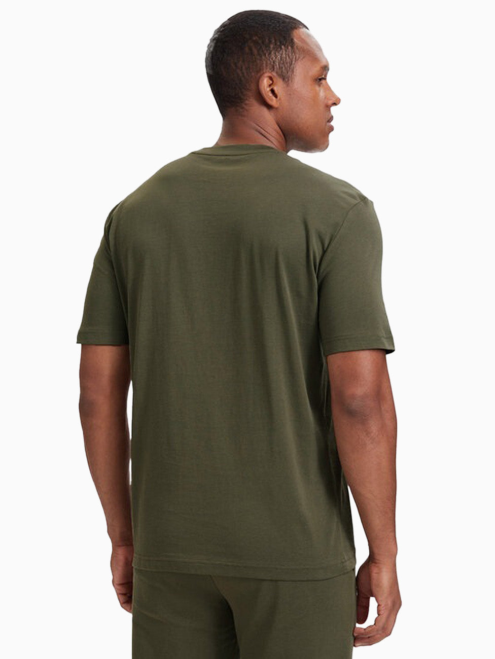 EA7 Visibility Regular-Fit Cotton-Jersey T-Shirt