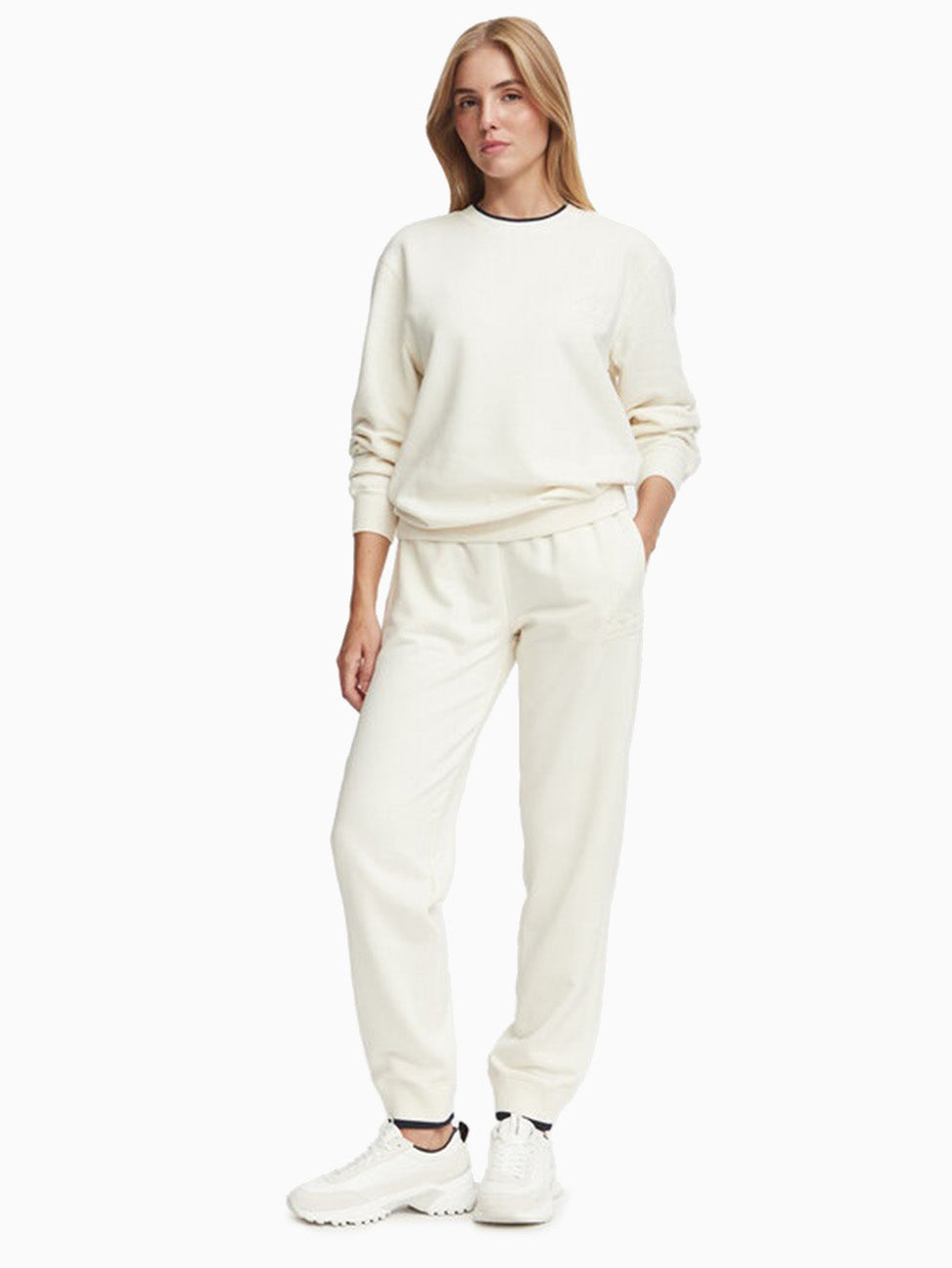 Emporio Armani Women's Cotton Blend Lounge Tracksuit
