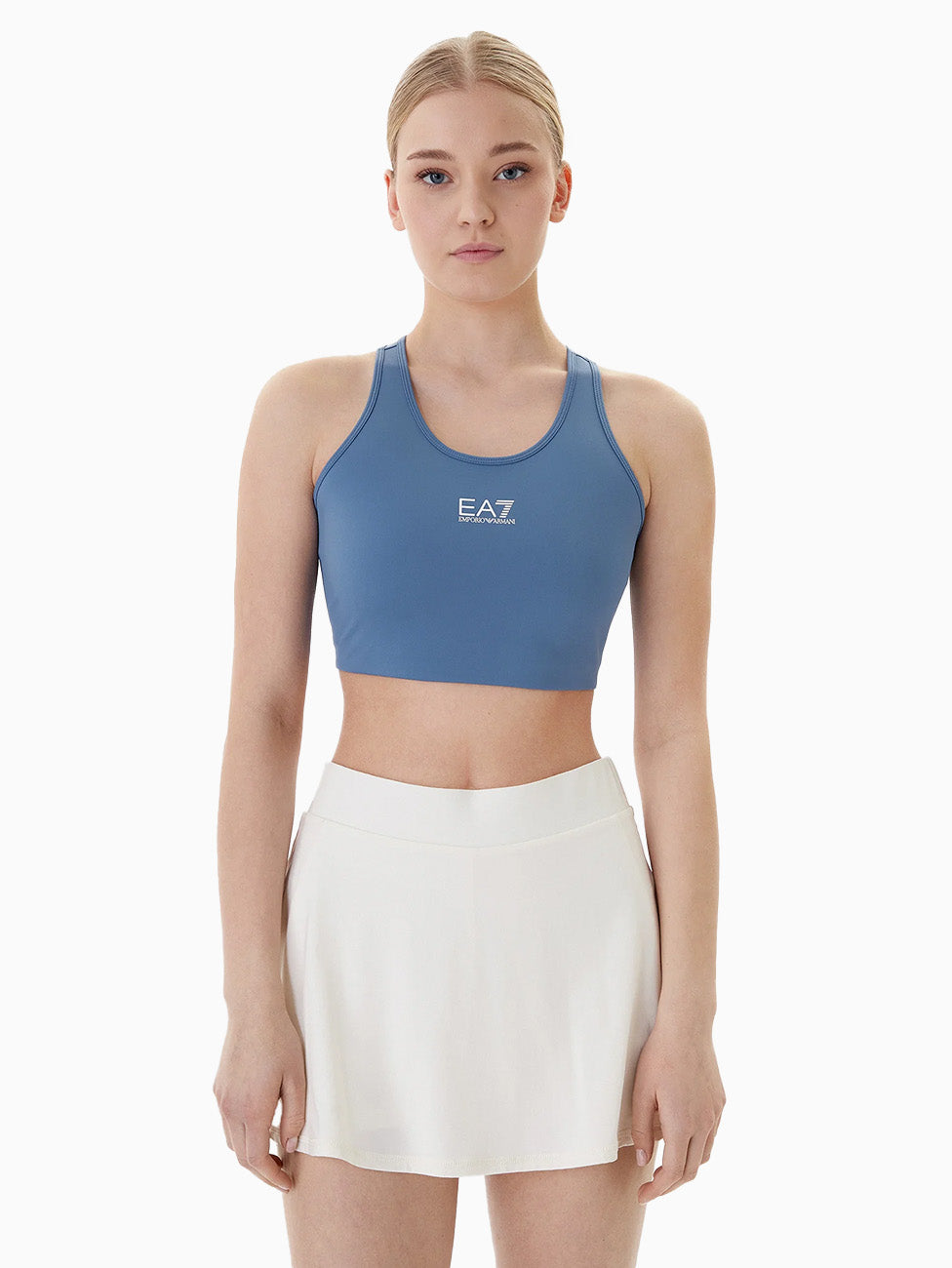 EA7 VIGOR7 technical fabric Sport Bra