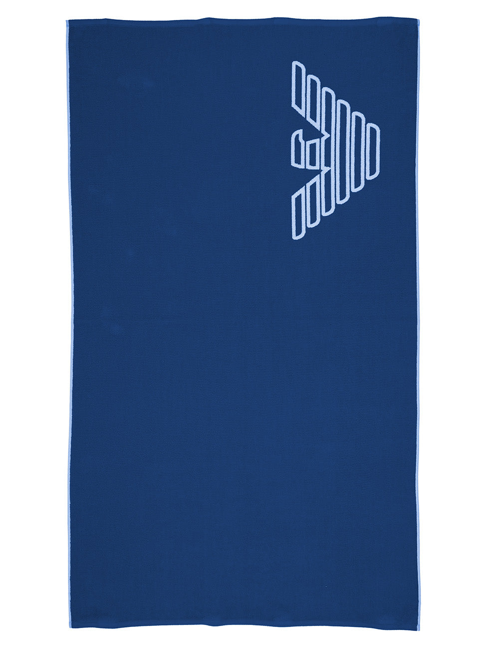 Emporio Armani Plain Beach Towel