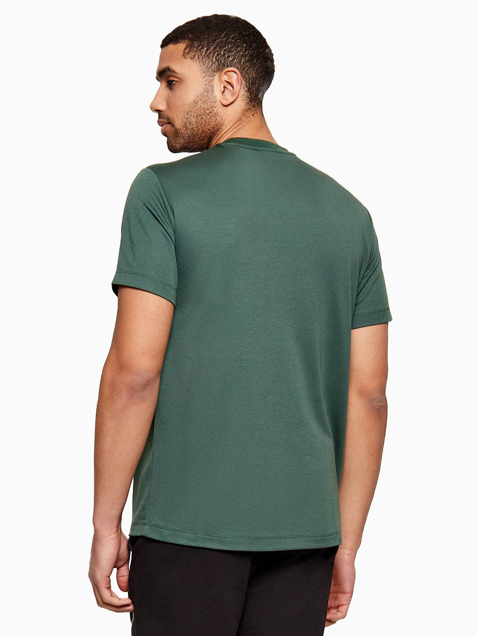 EA7 Lux Identity Modal-blend Jersey T-shirt