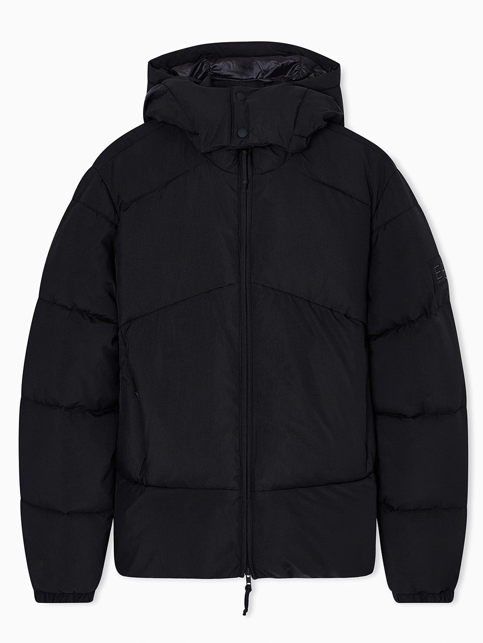 EA7 Iridescent Nylon Padded Jacket