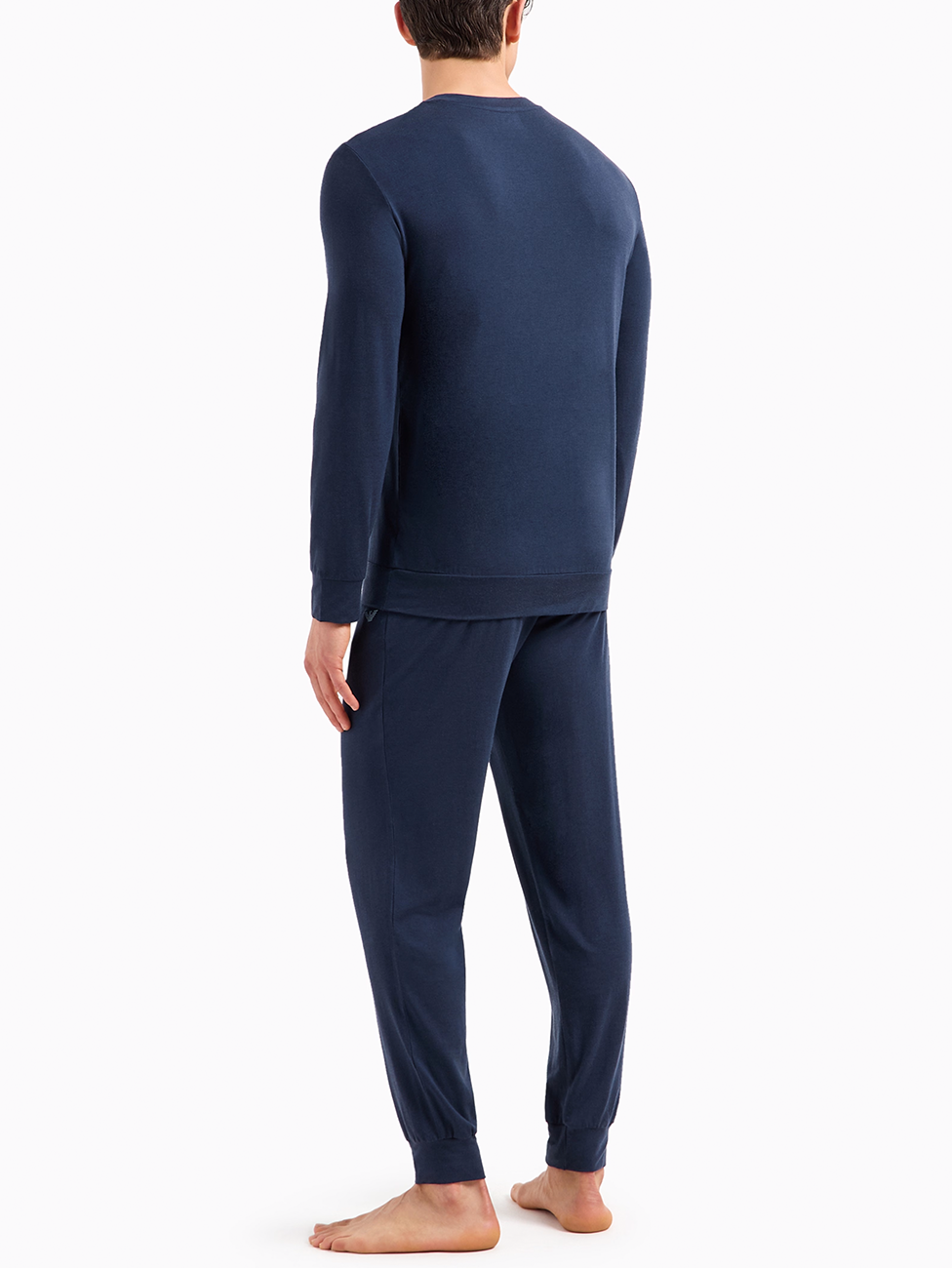 Emporio Armani Lyocell And Wool Blend Pyjamas