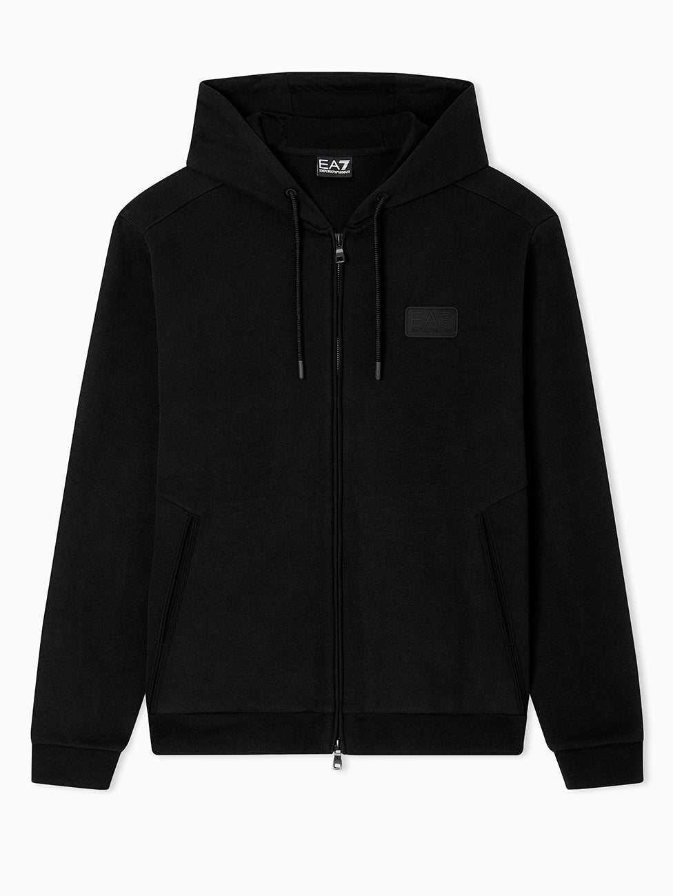 EA7 Train Lux Hooded Sweatshirt