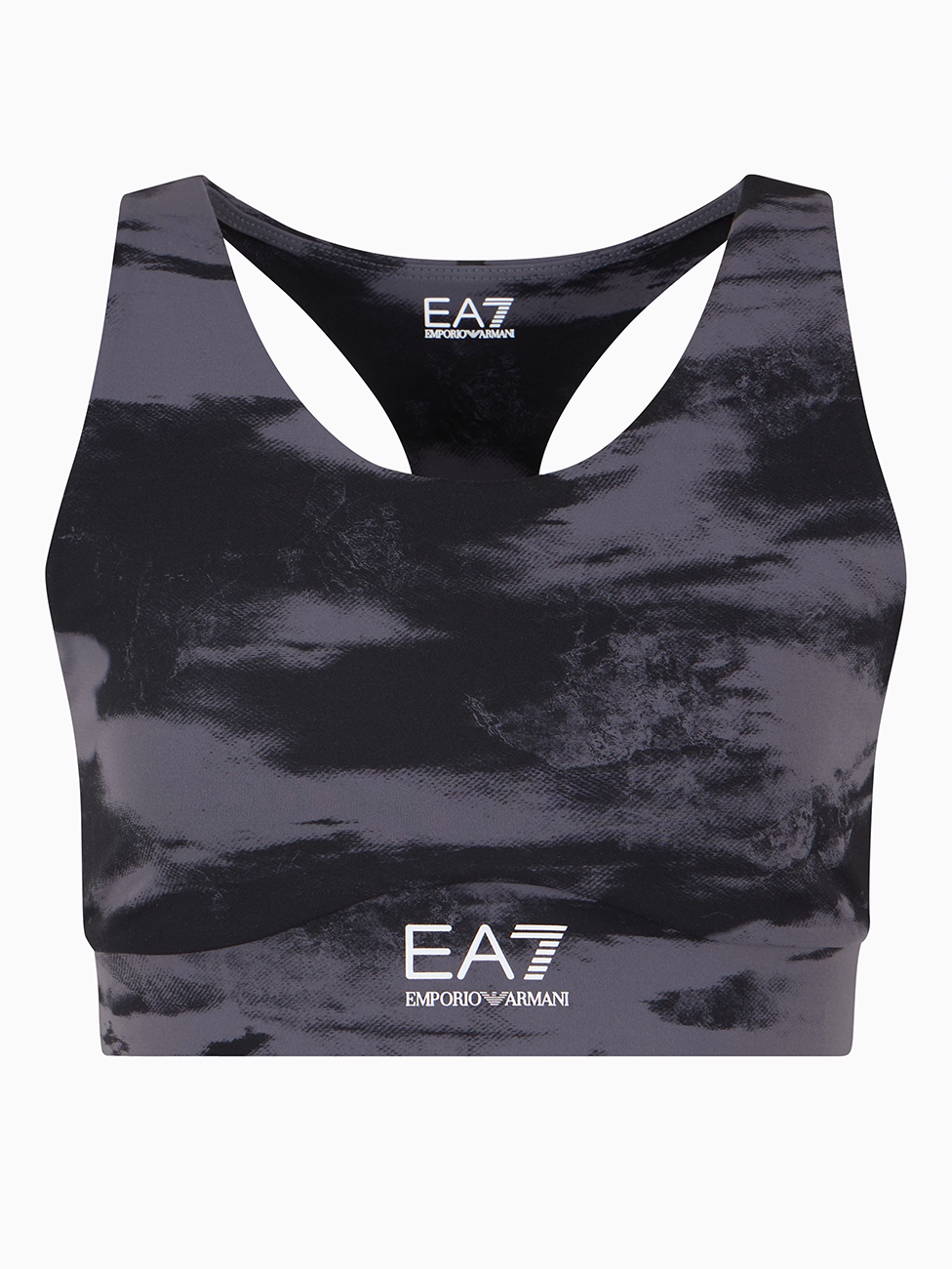 EA7 Dynamic Athlete Vigor7 Technical Fabric Sports Bra