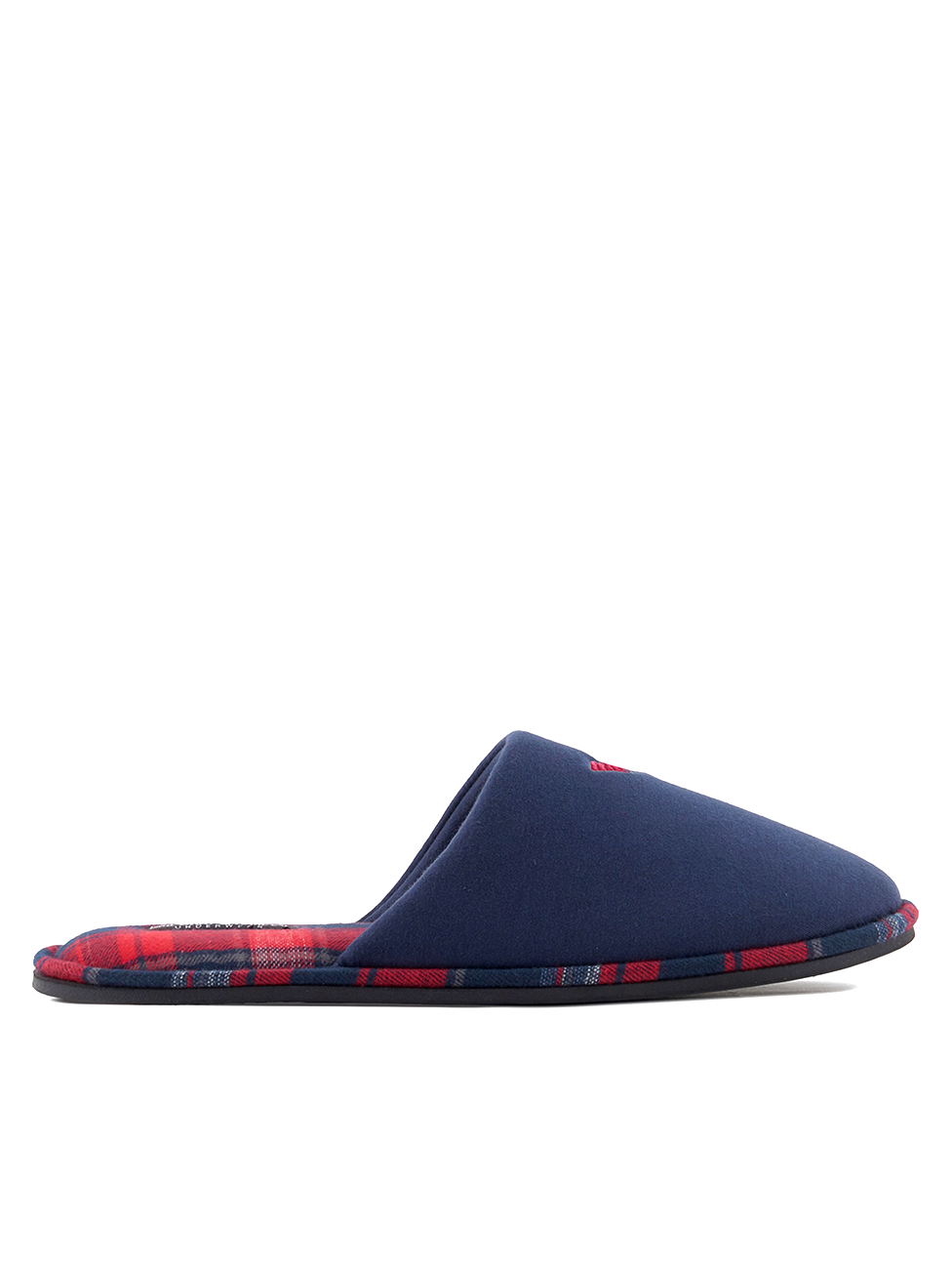 Emporio Armani Tartan Slippers