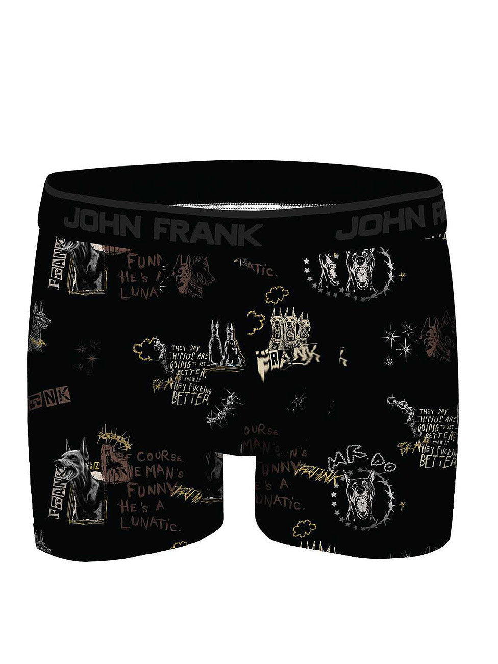 John Frank Mr. Do World Micro Modal Boxer