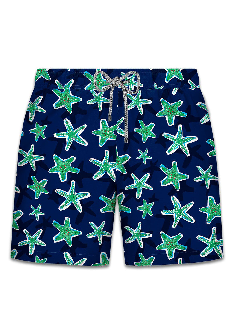 John Frank Starfish Printed Swimshorts