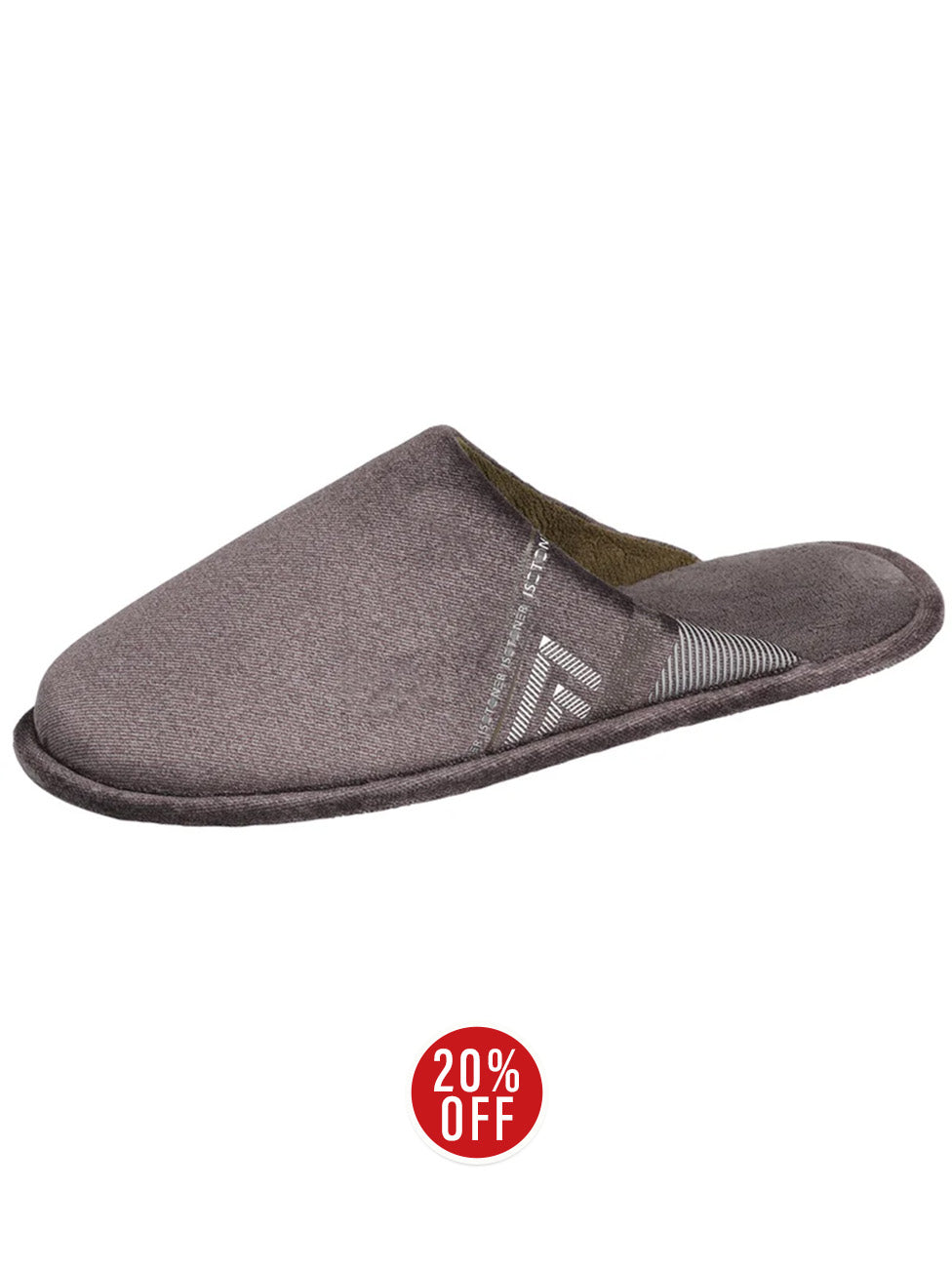 Isotoner Men's Mule Slippers