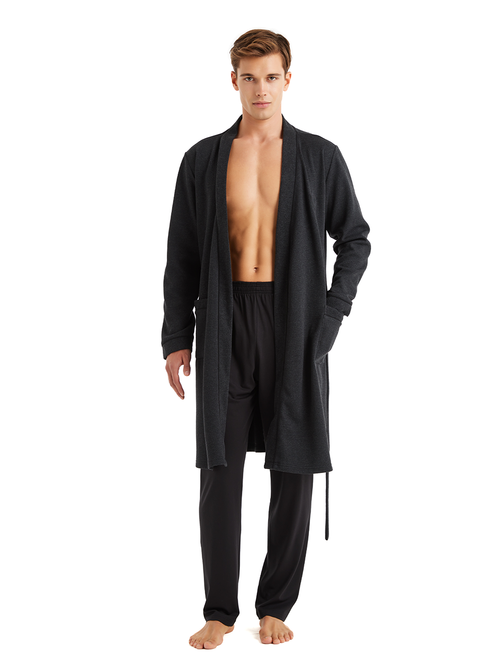 Blackspade Men's Robe