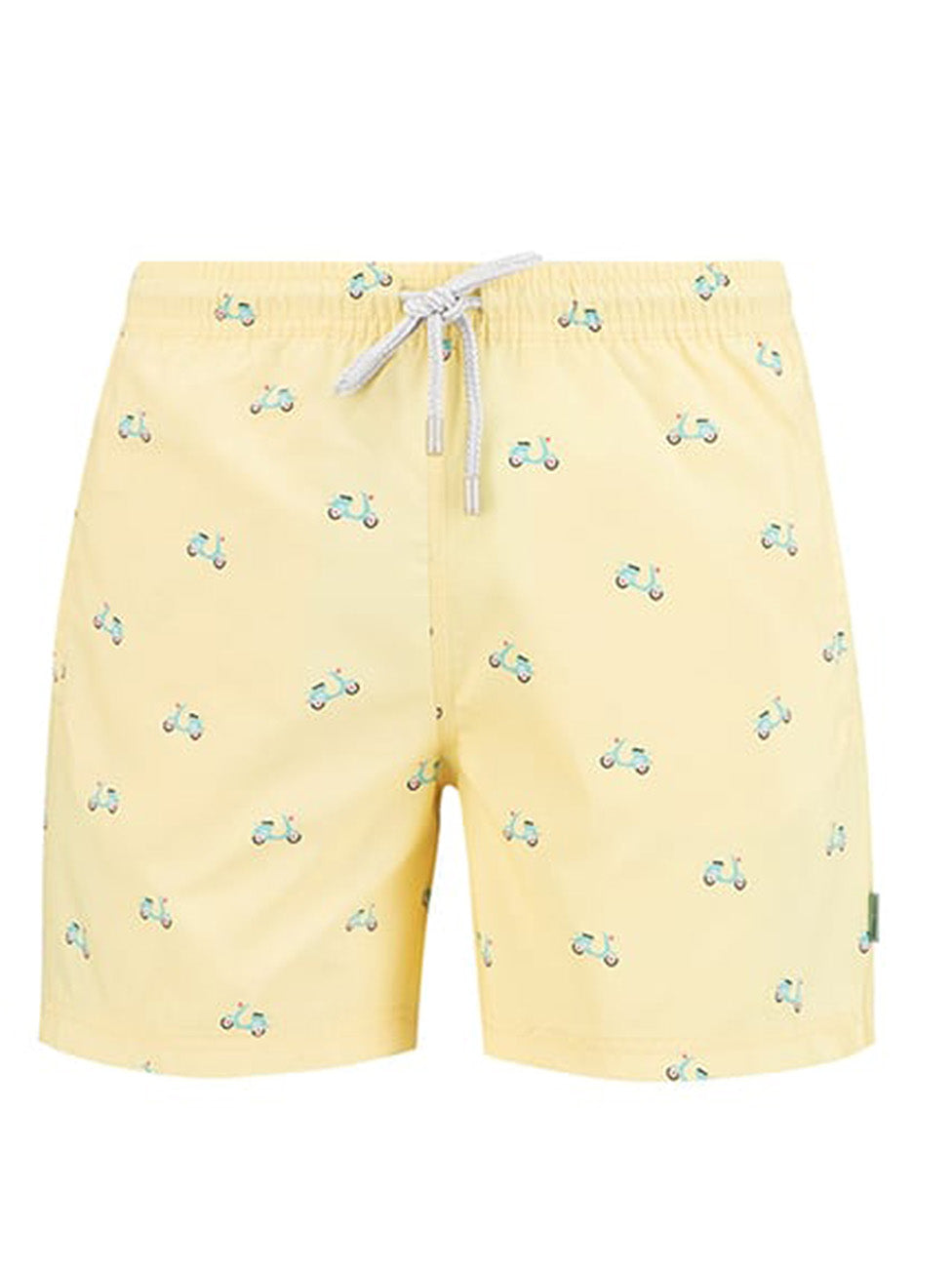 John Frank Yespa Printed Swimshorts