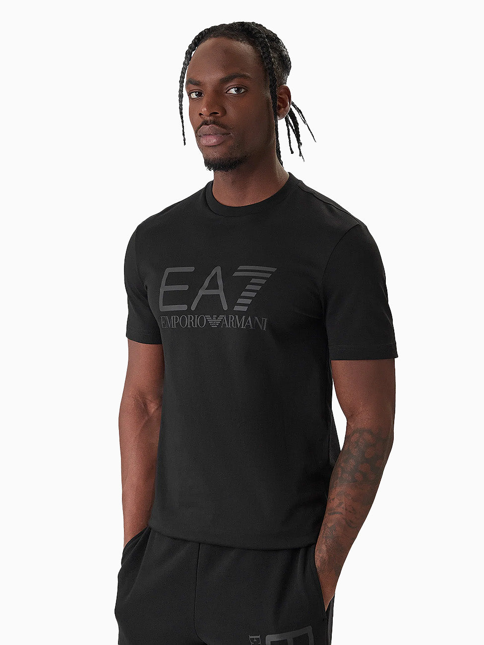 EA7 Train Core Logo T-Shirt