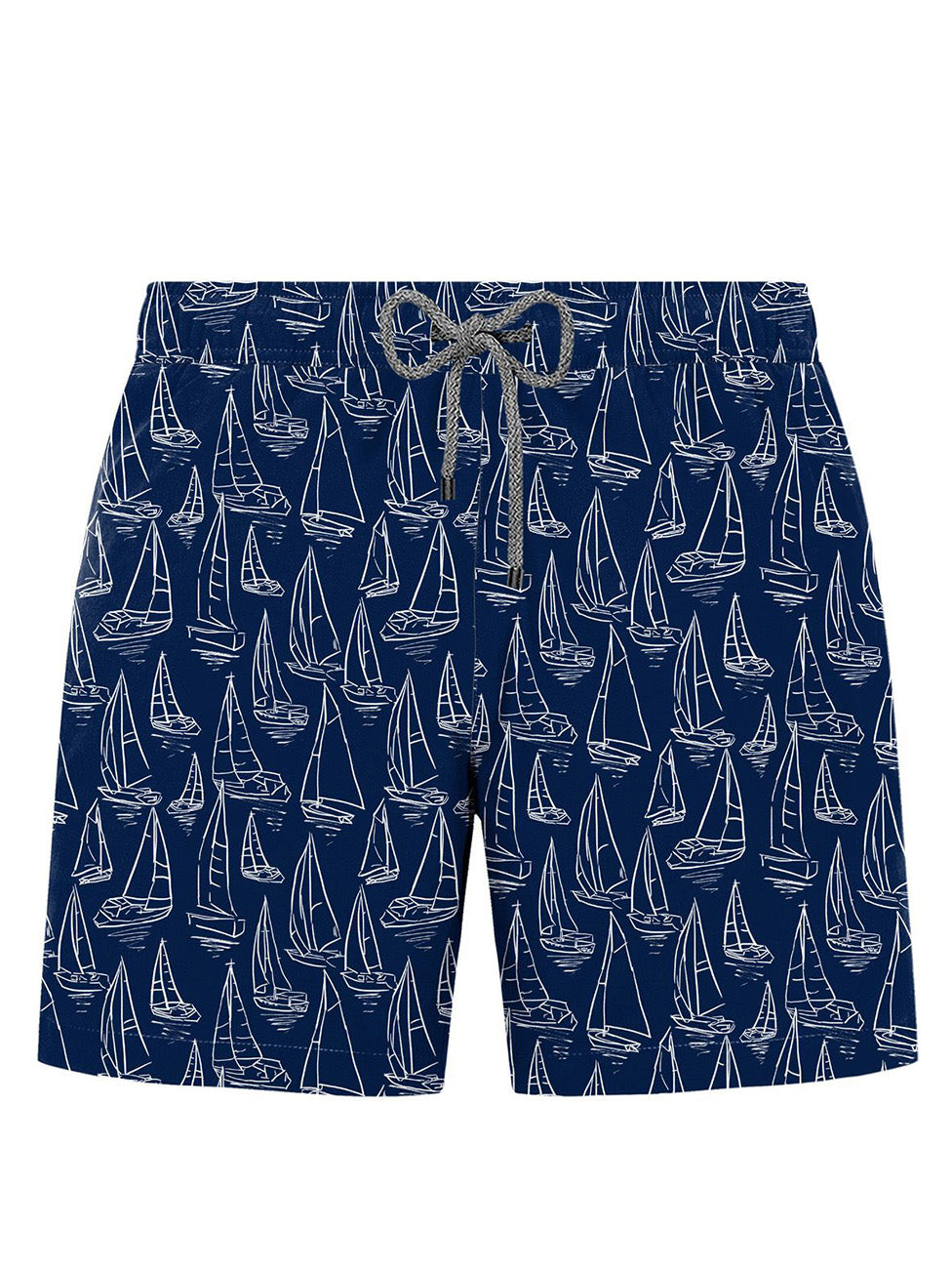 John Frank Maine Printed Swimshorts