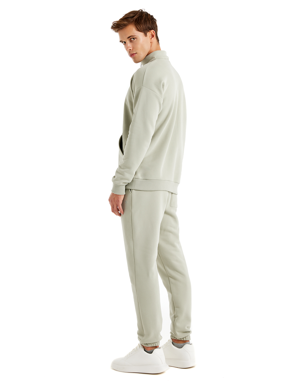 Blackspade Green Men's Tracksuit