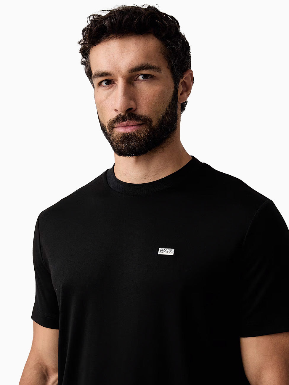 EA7 Premium Label Modal-Blend T-Shirt
