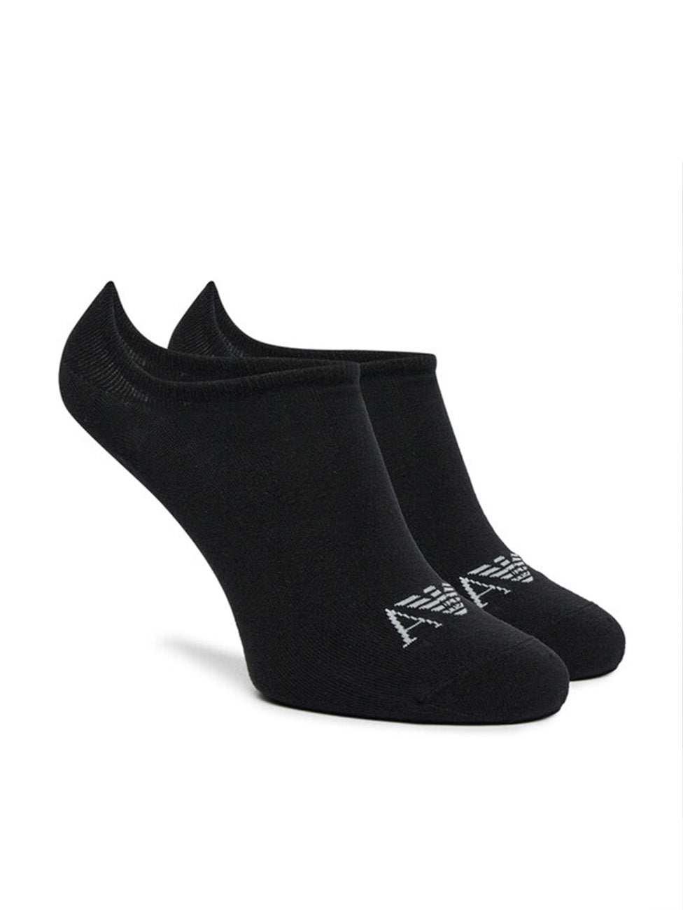 Emporio Armani Men's Knit No Show Socks