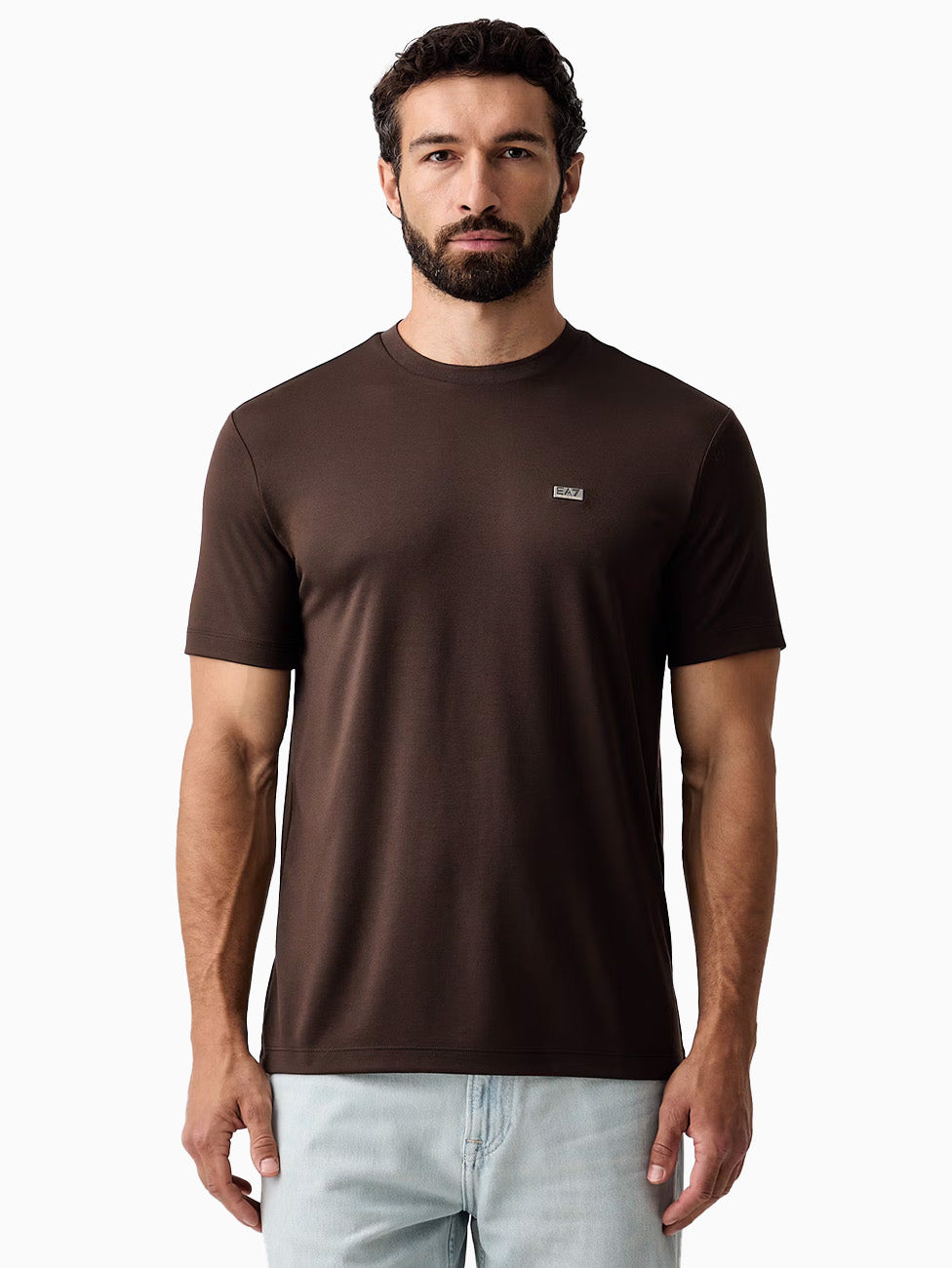 EA7 Premium Label Modal-Blend T-Shirt