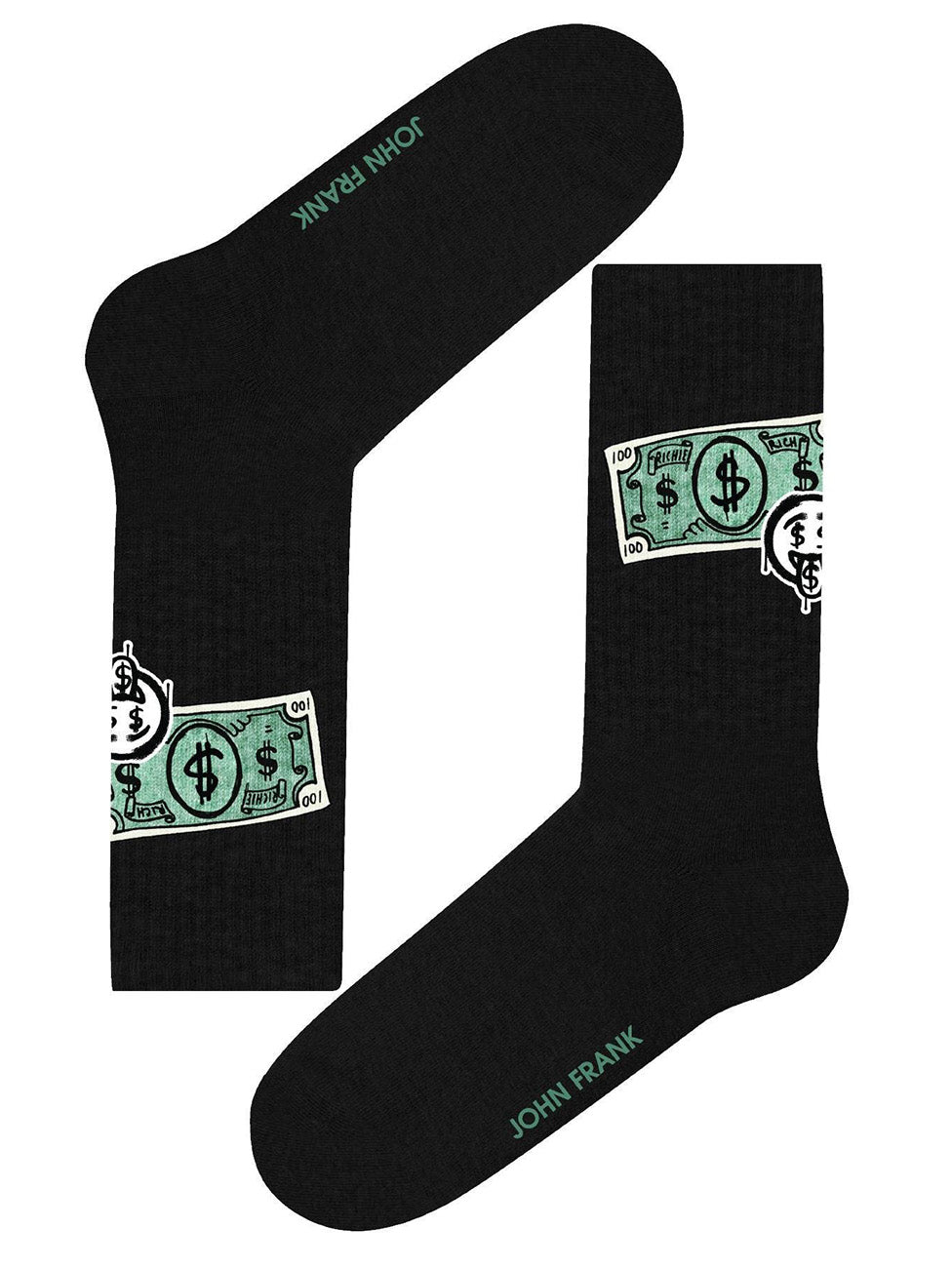 John Frank Cash Long Socks