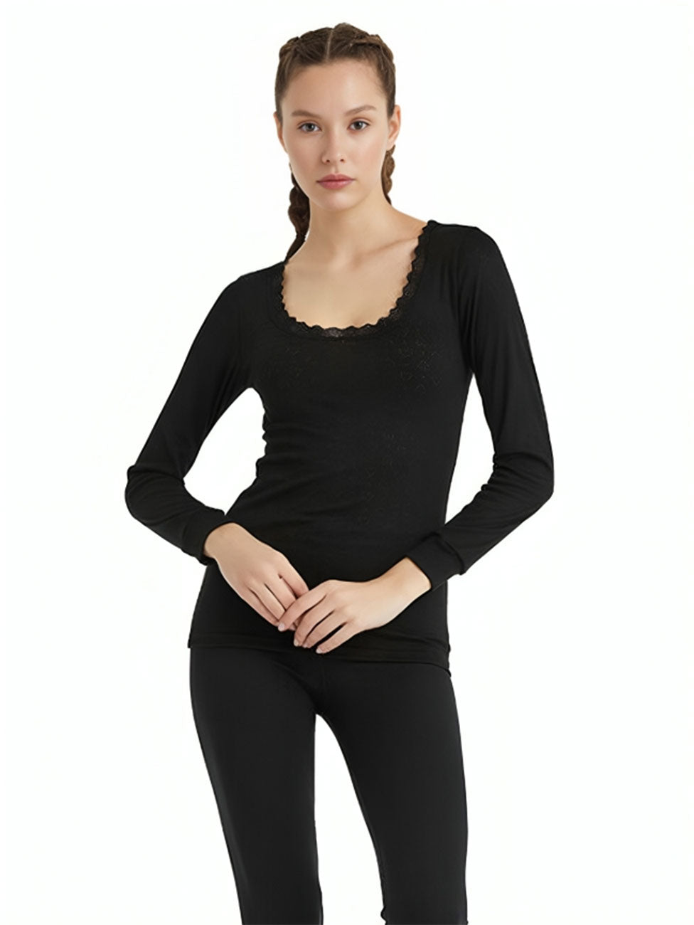 Blackspade Women's Thermal Level 1 Long Sleeve Undershirt