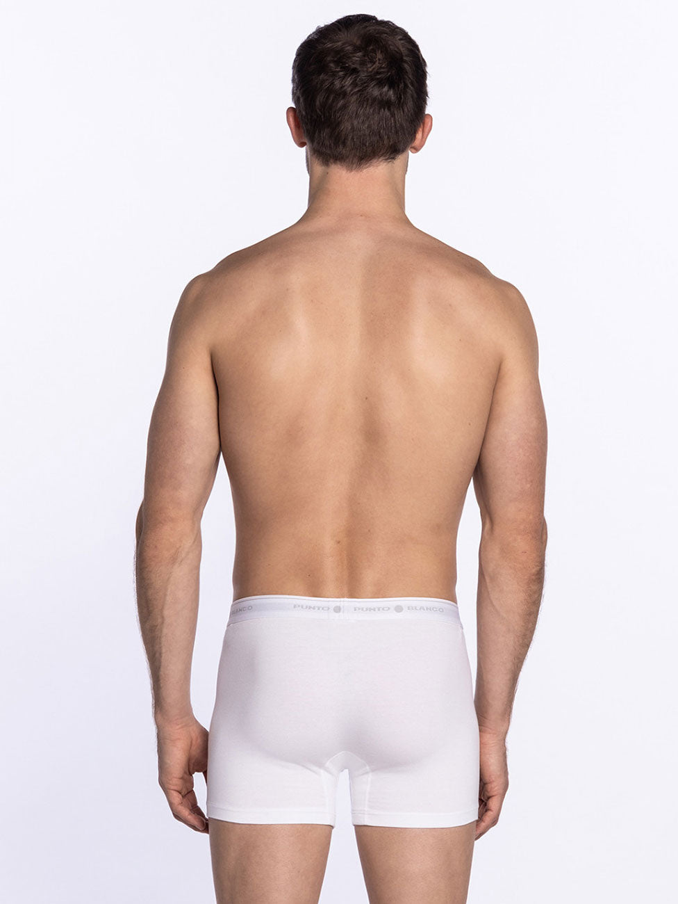 Punto Blanco Basix Triplo Cerrado Boxer (Pack of 3)