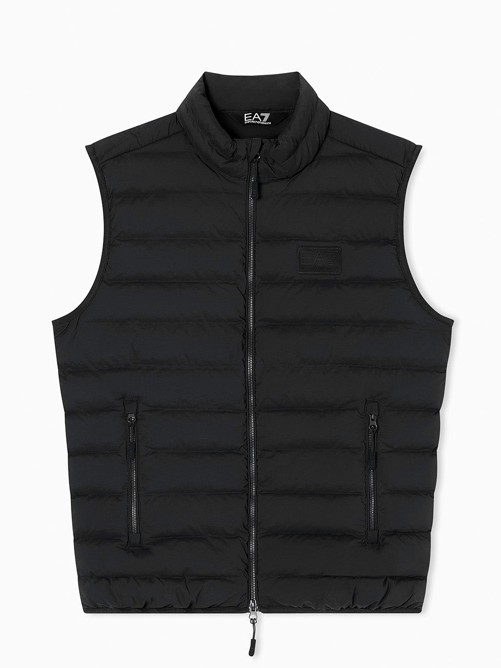EA7 Technical Fabric Padded Gilet