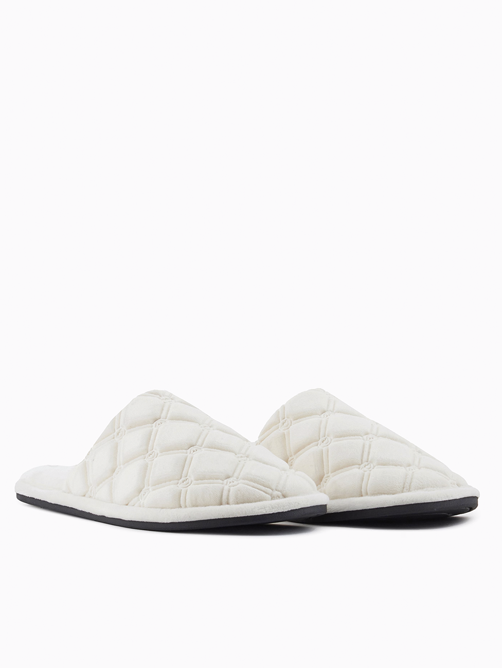 Emporio Armani Chenille Women's Slippers