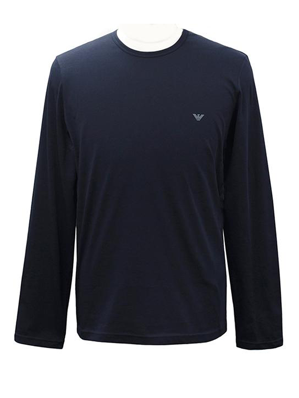 Emporio Armani Wool-Look Viscose Loungewear Top
