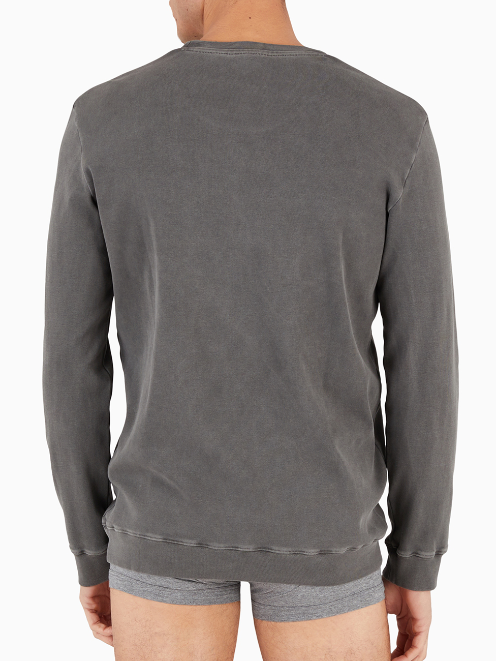 Emporio Armani Long Sleeve Sweatshirt