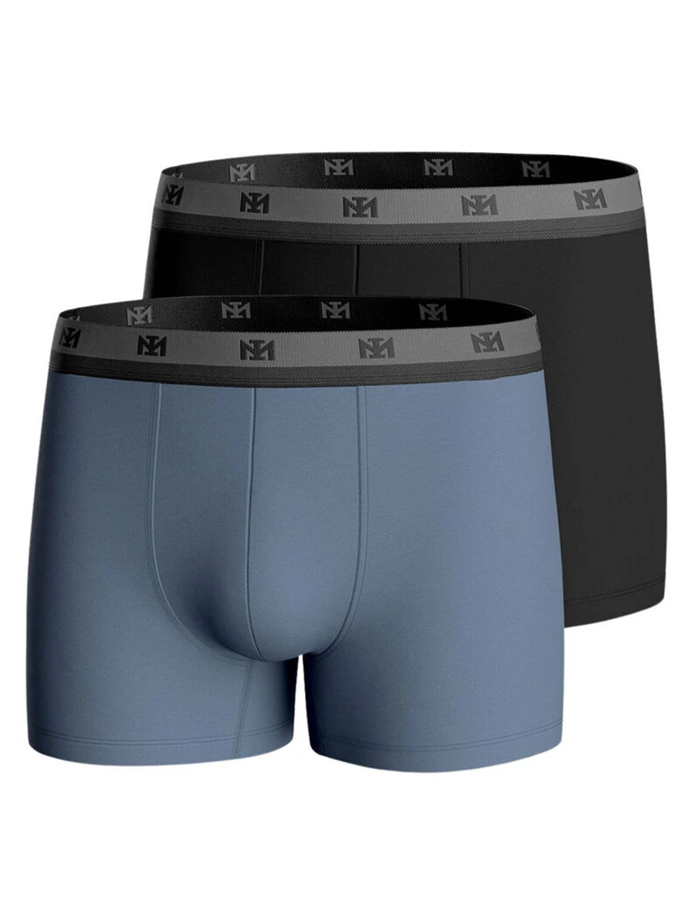 Impetus Plain Lyocell Men's Boxers (Pack of 2)