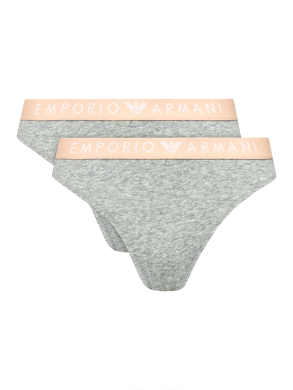 Emporio Armani Organic-Cotton Brazilian Briefs