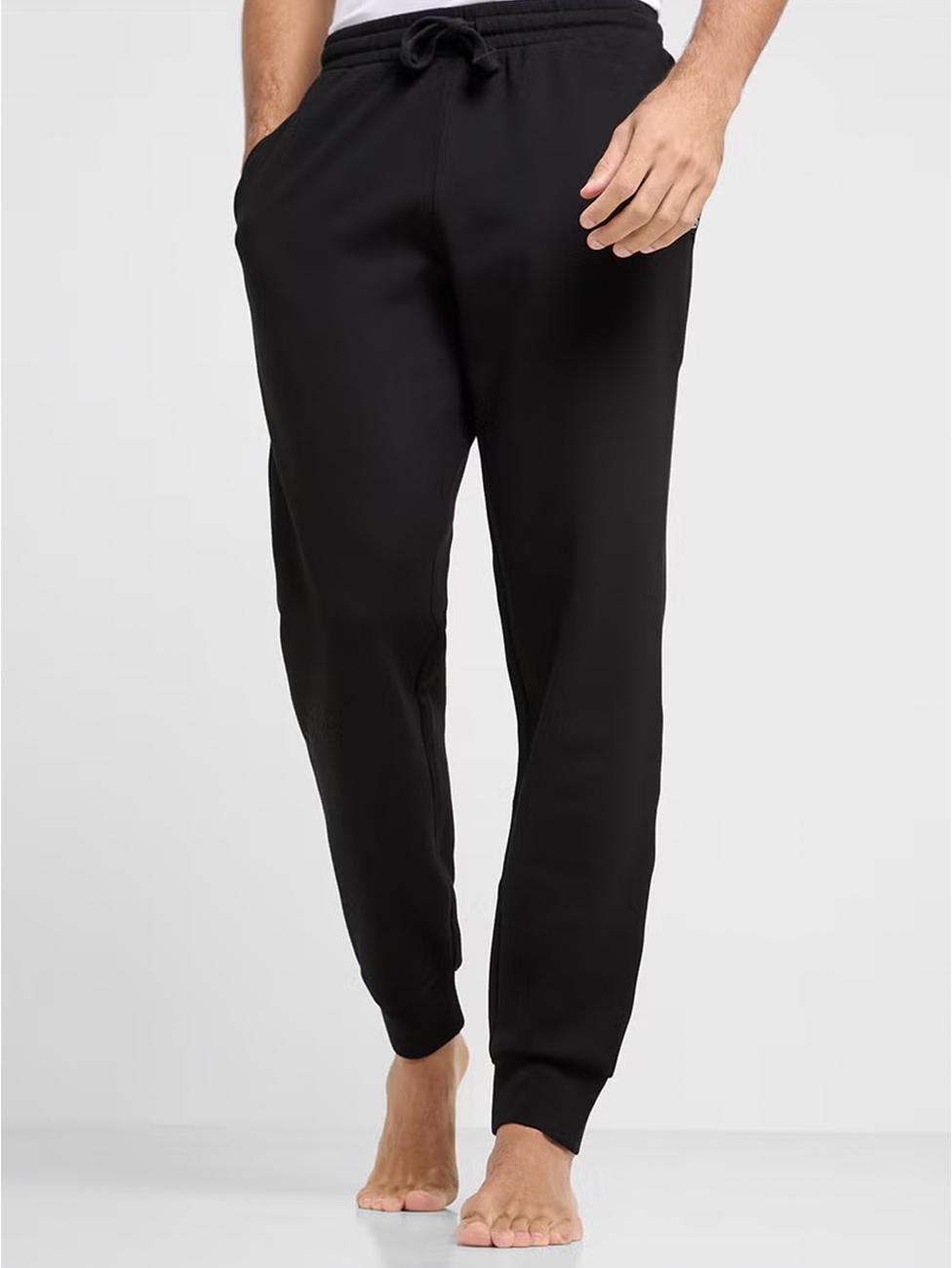 Emporio Armani Men's Drawstring Cuffed Sweatpants