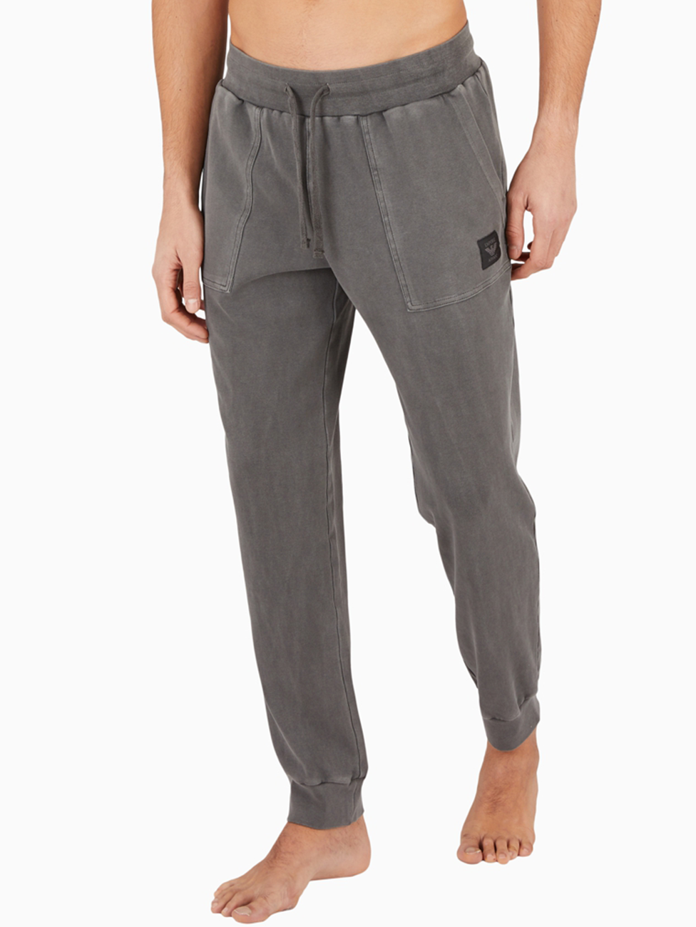 Emporio Armani Knitted Men's Sweatpants