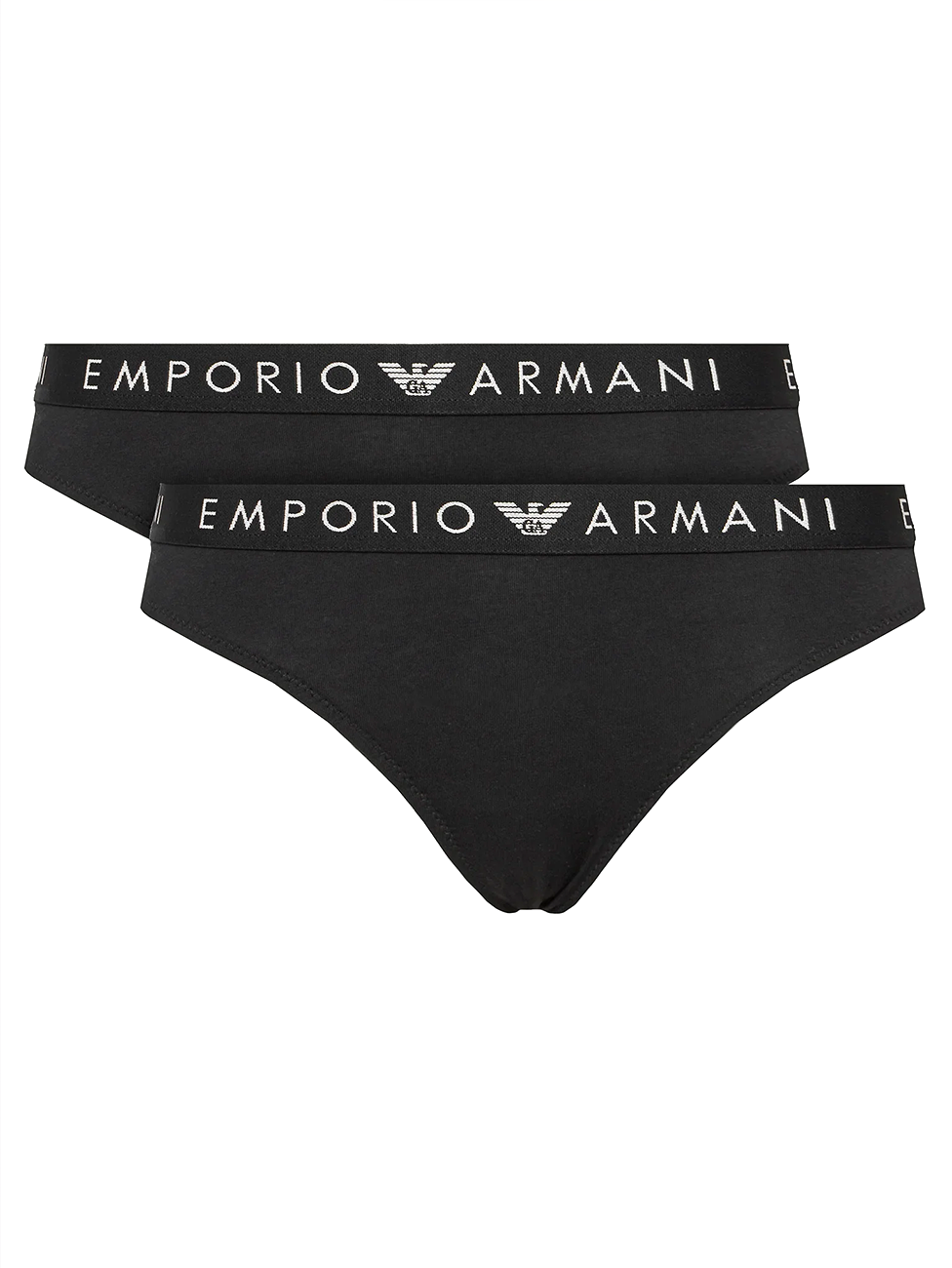 Emporio Armani Organic-Cotton Brazilian Briefs