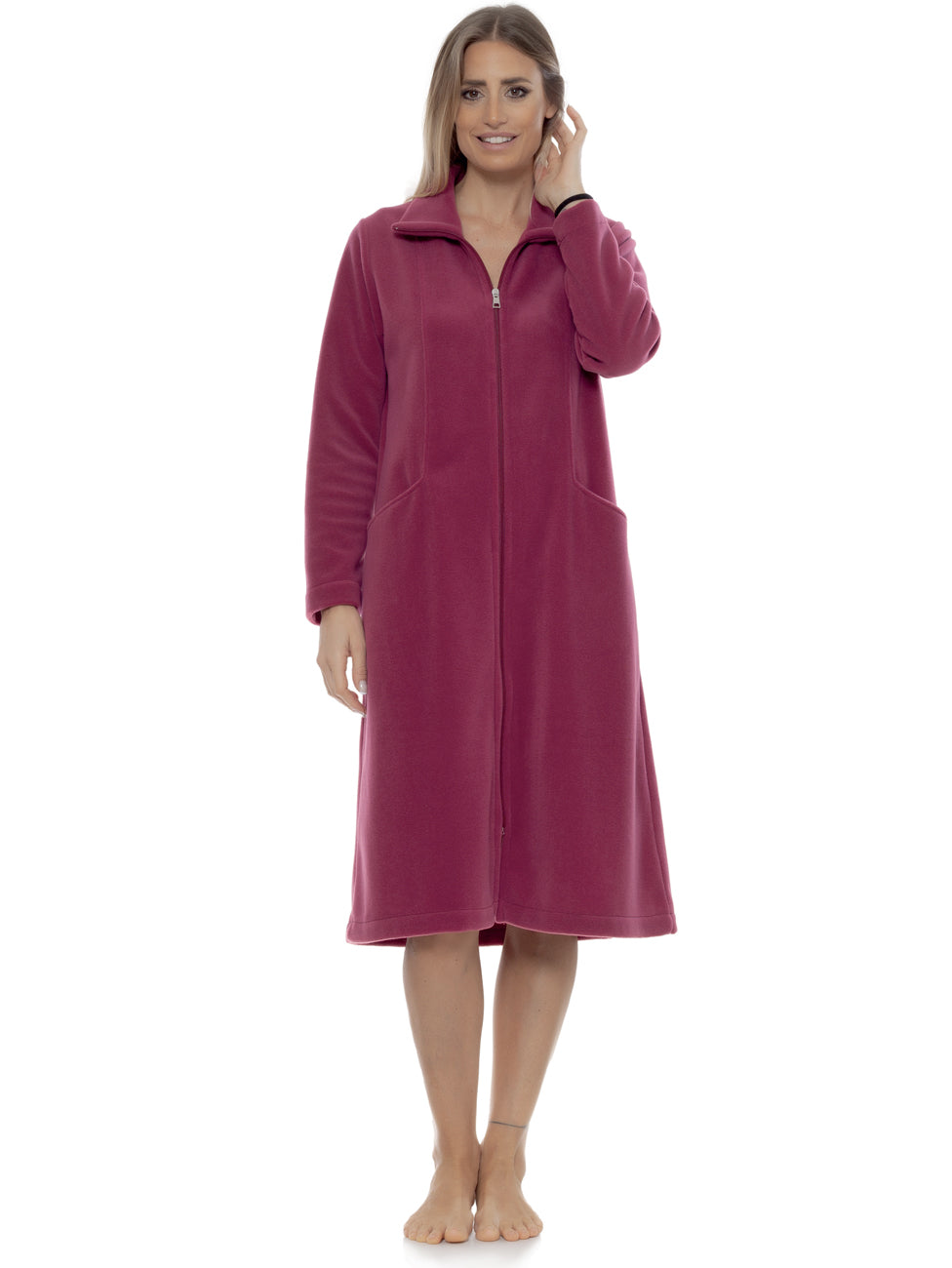 Miro BORGOGNA Ladies Long Robe