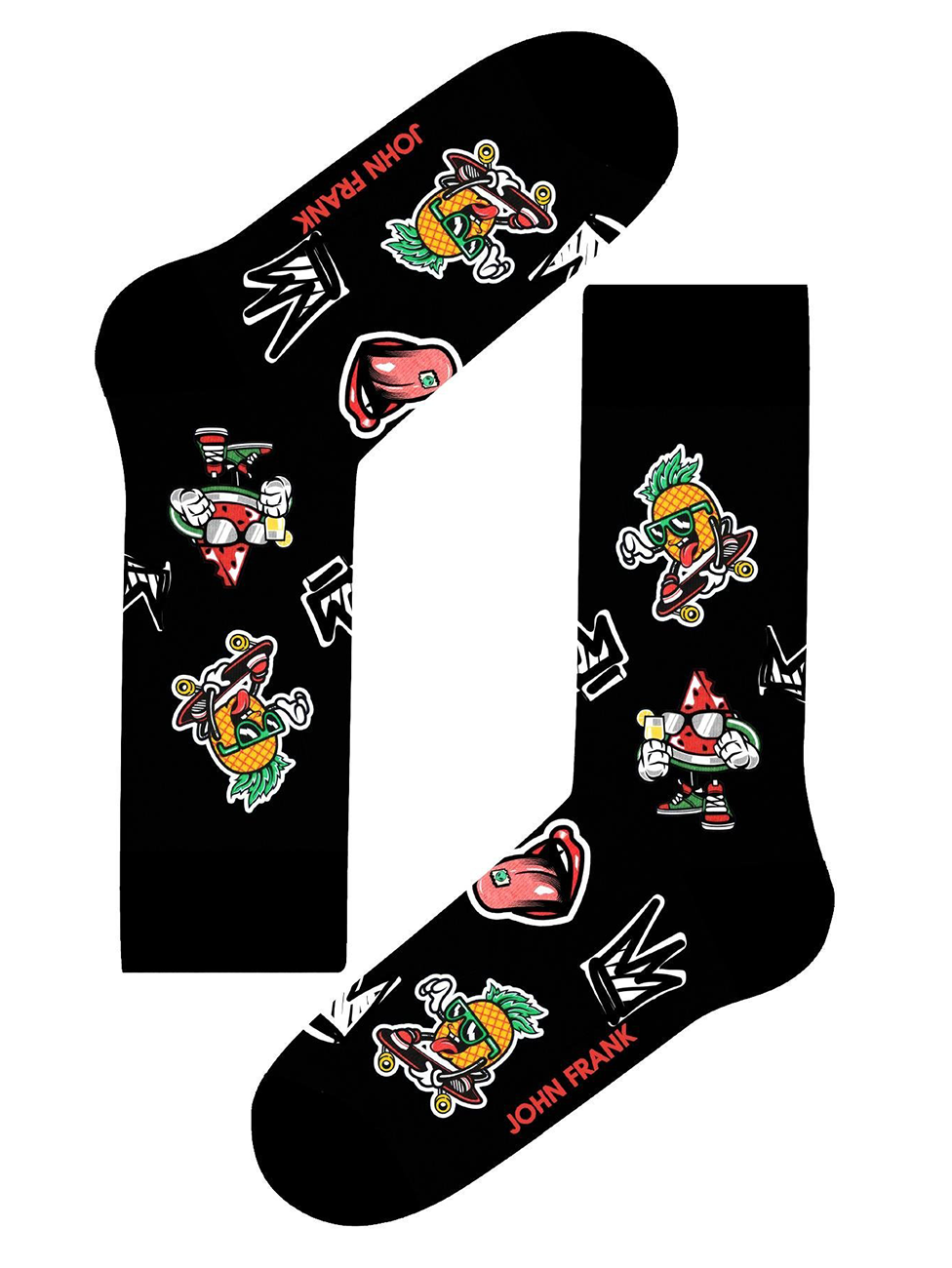 John Frank Fun Long Socks
