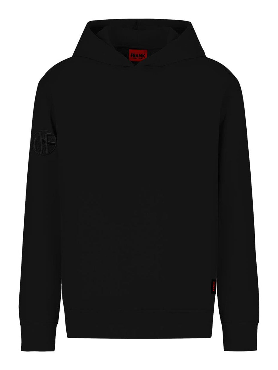 John Frank Black Studio Hoodie Sweatshirt