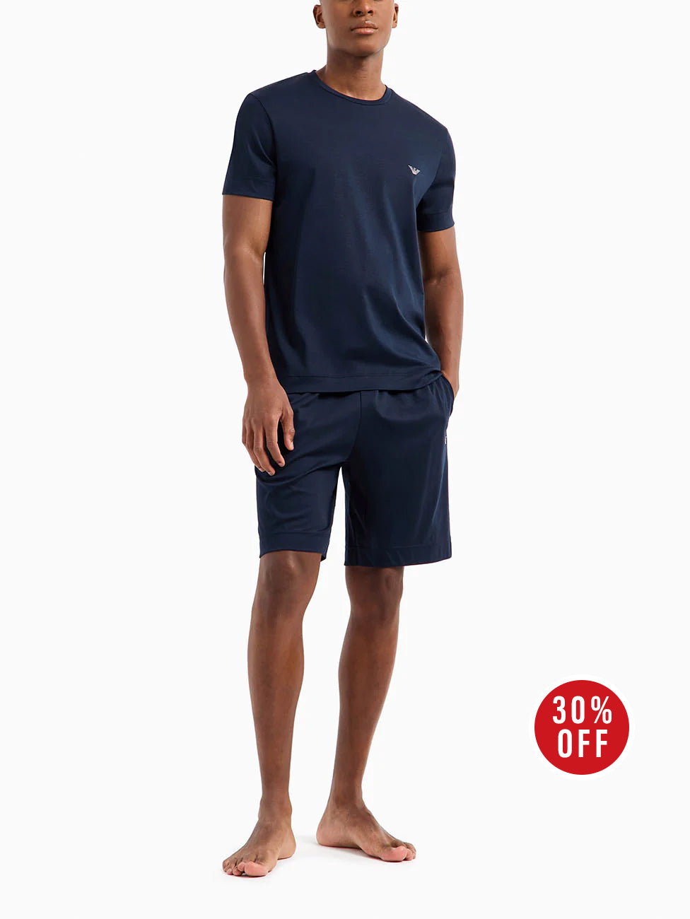 Emporio Armani Deluxe Jersey Short Pyjamas