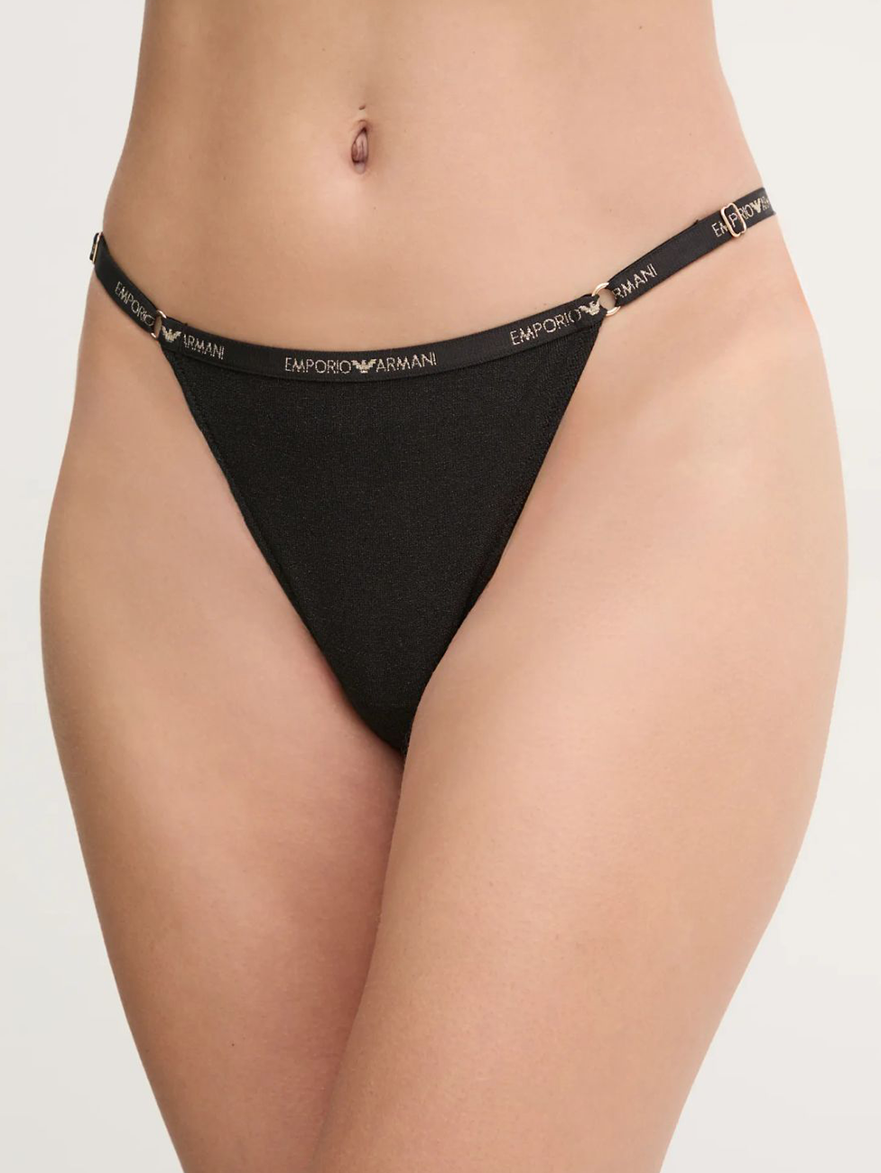 Emporio Armani Knitted Women's Thong