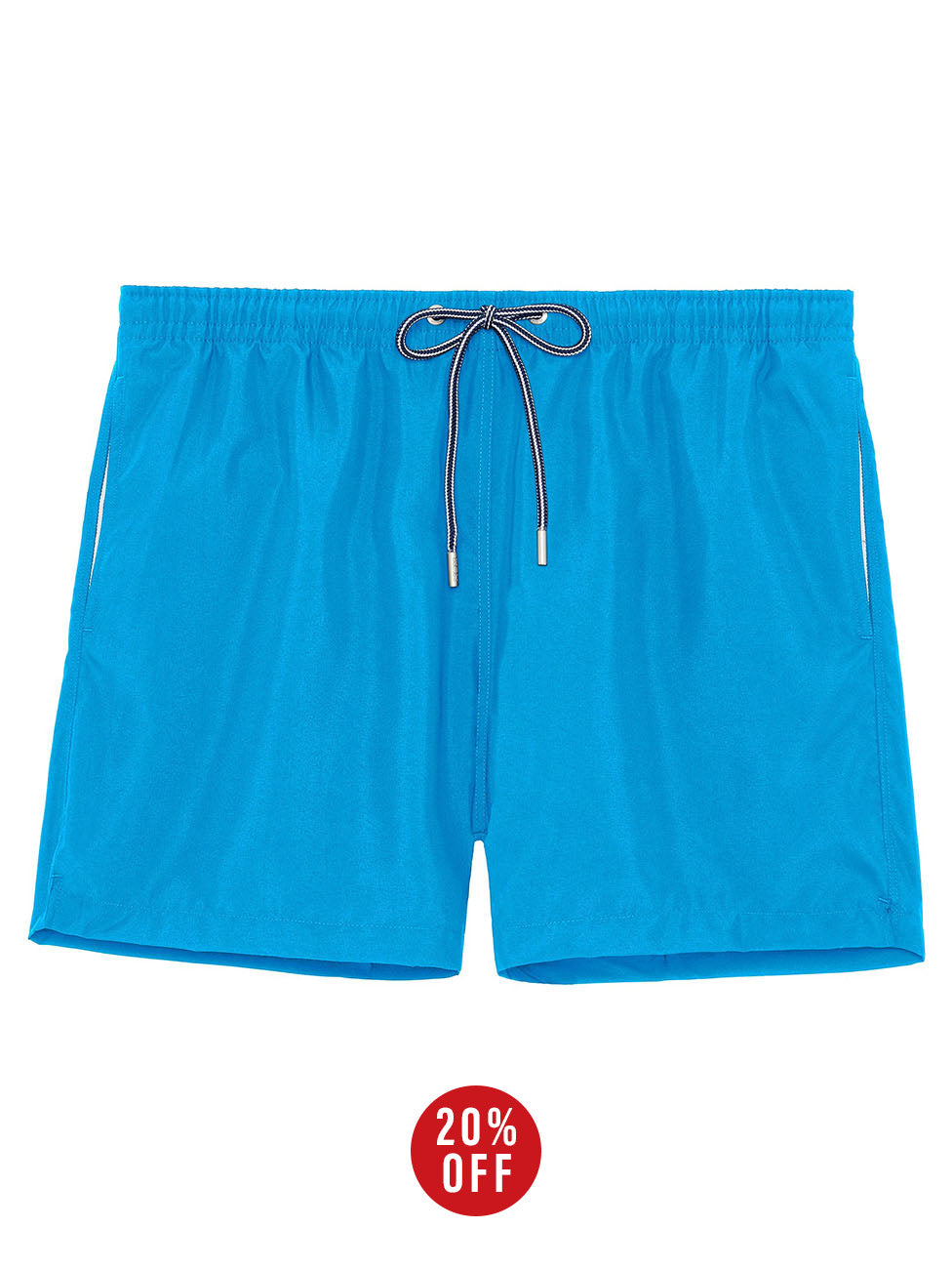 HOM SEA LIFE Turquoise Beach Shorts