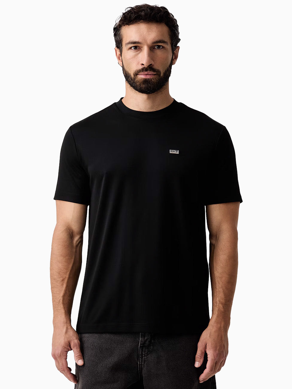 EA7 Premium Label Modal-Blend T-Shirt