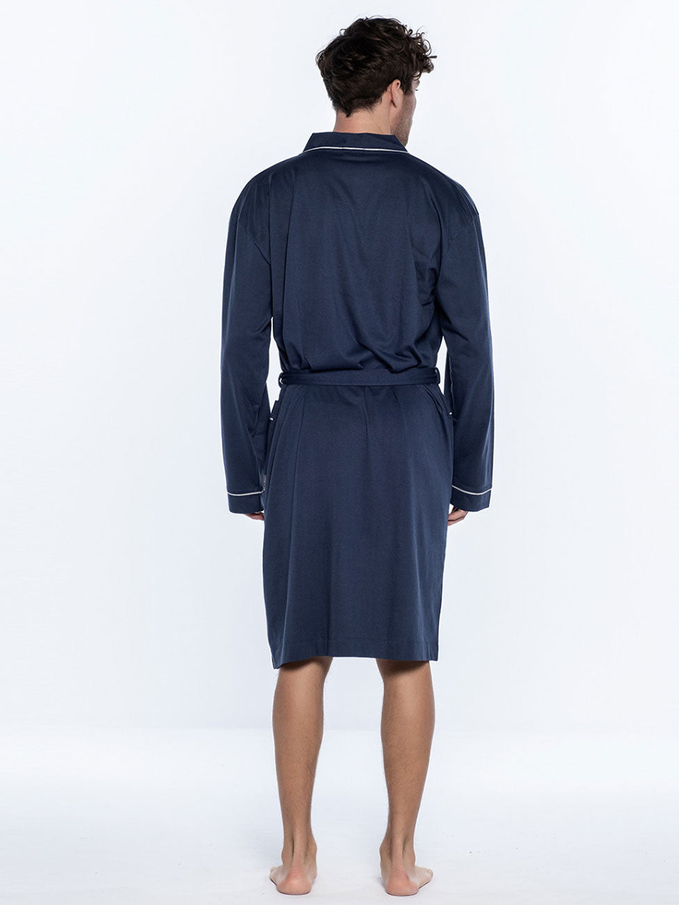Punto Blanco Men Robe in Plain Color