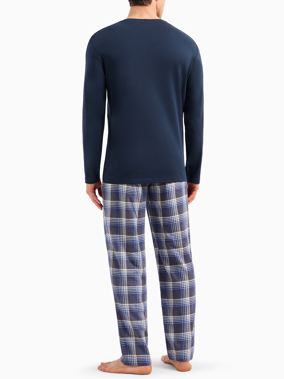 Emporio Armani Jacquard Patterned Pyjamas