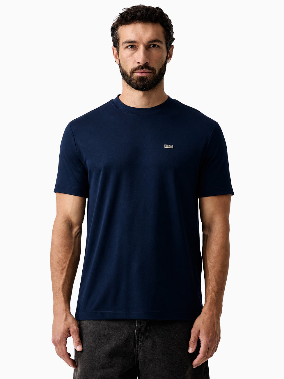 EA7 Premium Label Modal-Blend T-Shirt