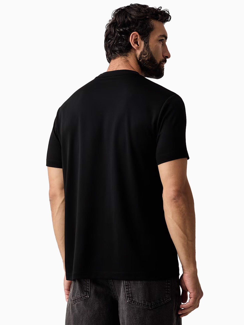 EA7 Premium Label Modal-Blend T-Shirt