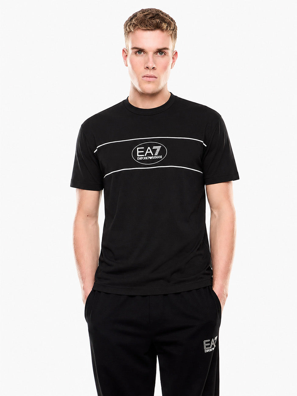 EA7 Train Logo Series T-Shirt