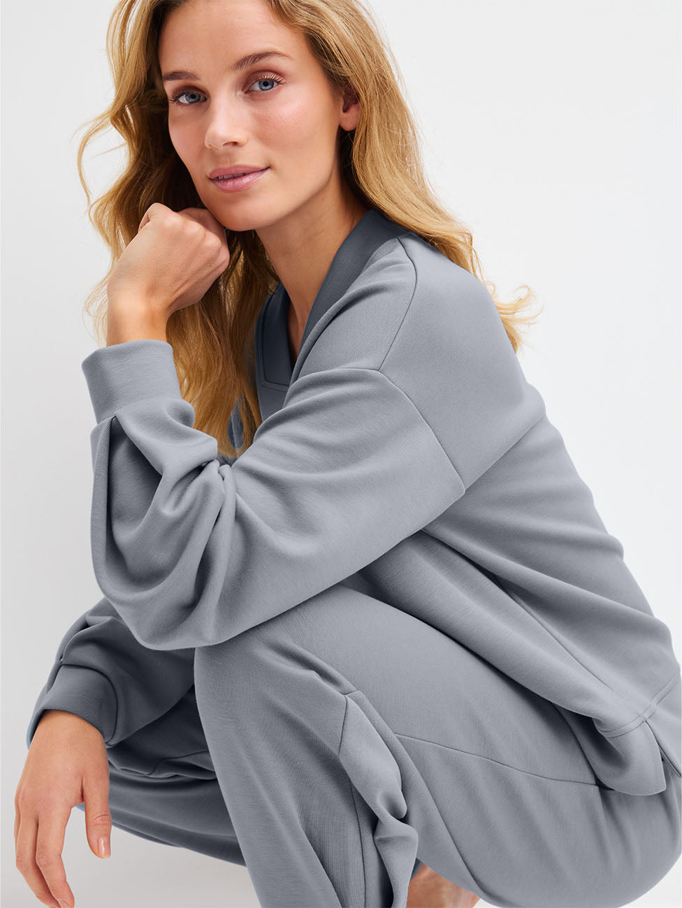 Calida Natural Embrace Women Long-Sleeve Sweater