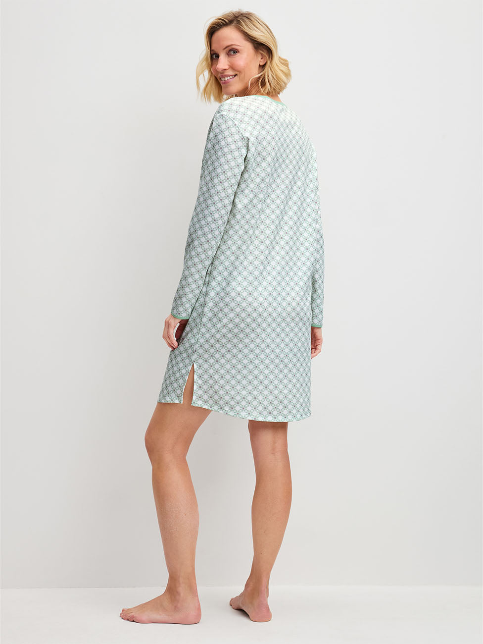 Calida Sweet Dreams Women Long Sleeve Nightdress