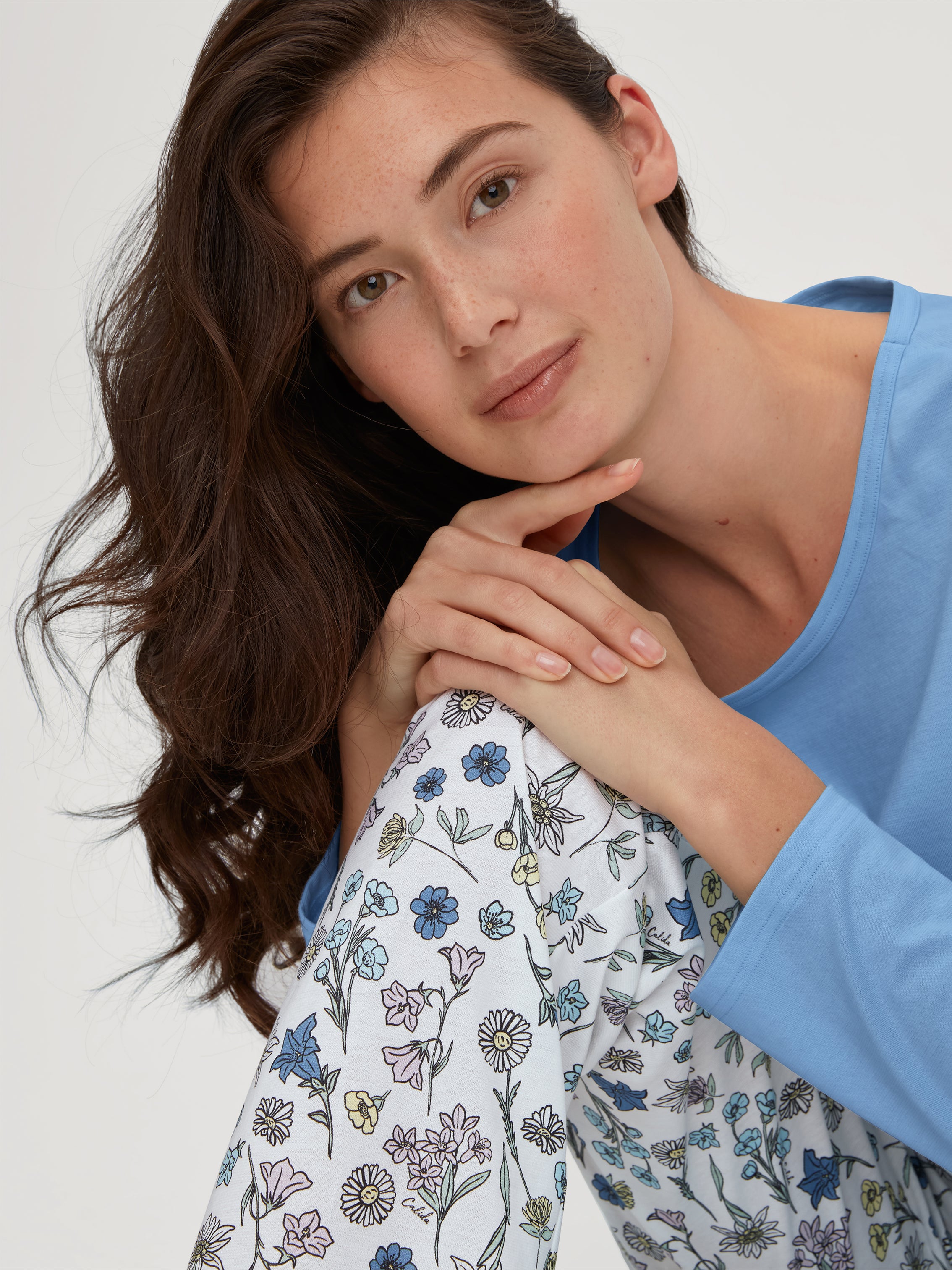Calida Flower Nights Women Pyjamas
