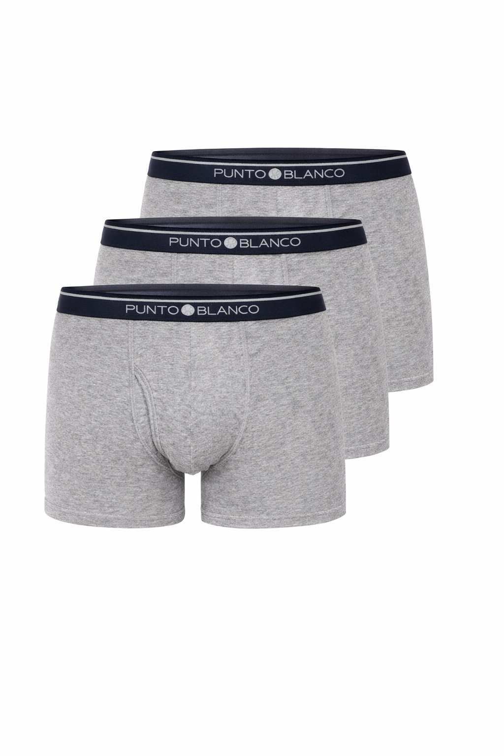 Punto Blanco Basix Triplo Cerrado Boxer (Pack of 3)