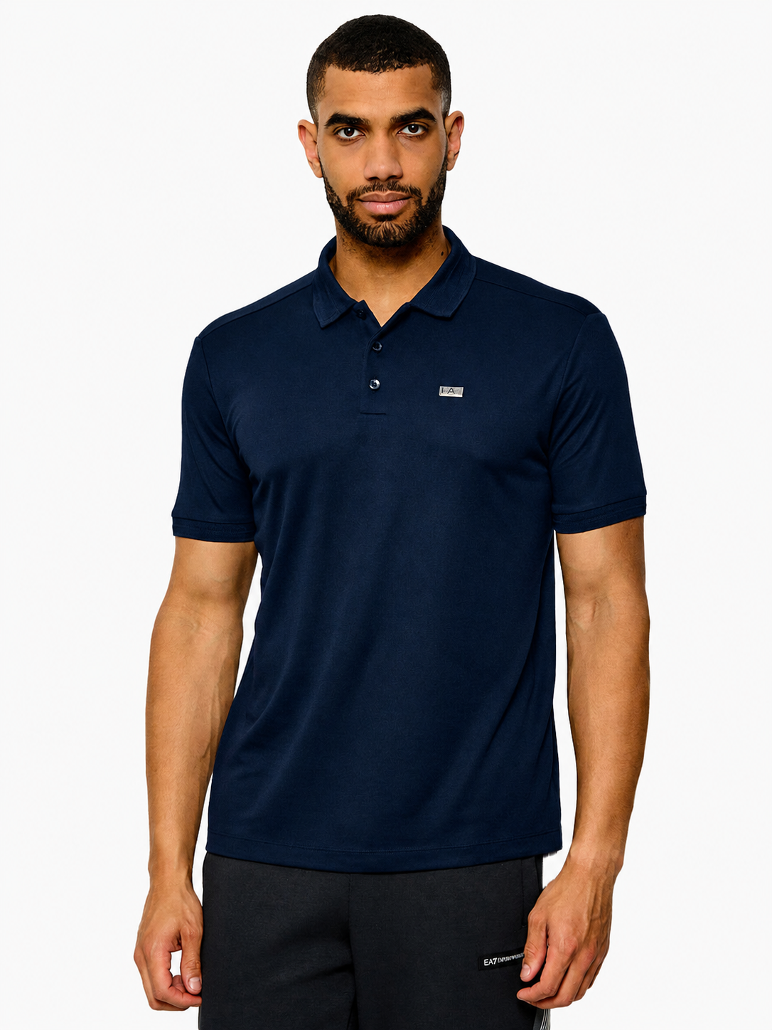 EA7 Premium Label Regular-Fit Polo Shirt